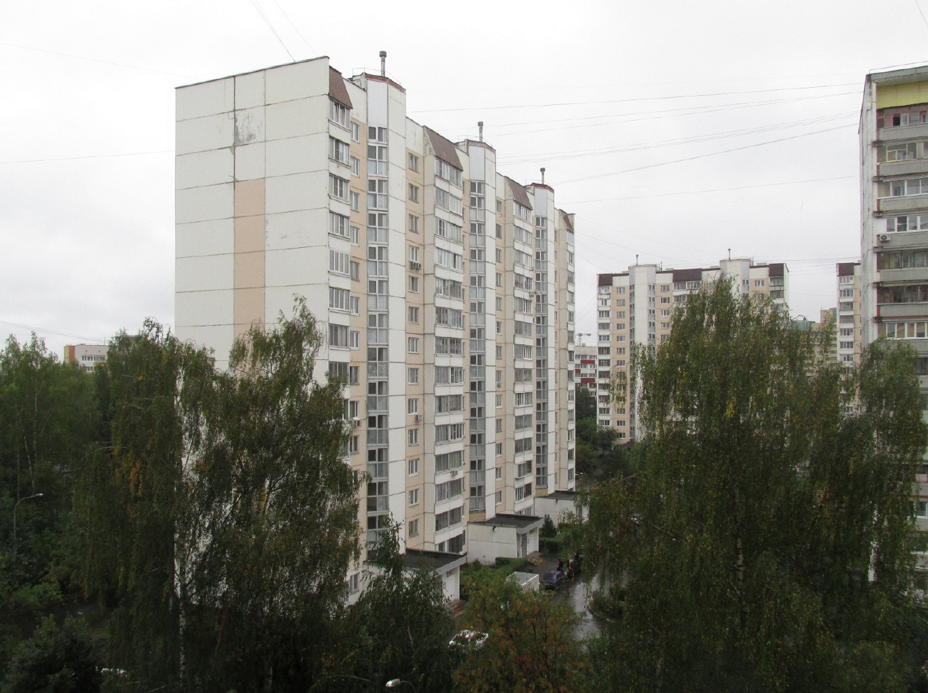 Зеленоград, 3-й микрорайон, корп. 358