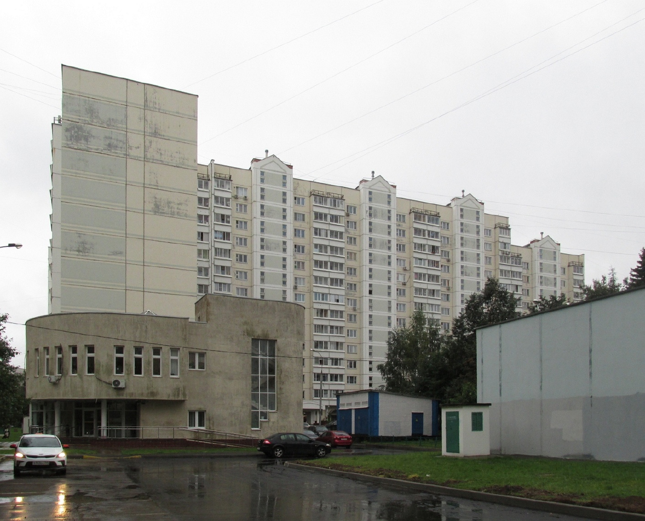 Зеленоград, 3-й микрорайон, корп. 303