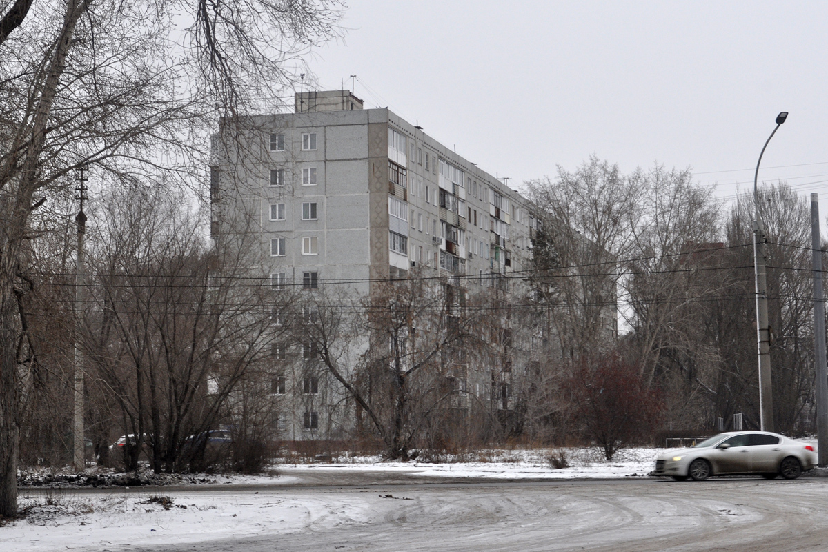 Омск, Улица Лукашевича, 7