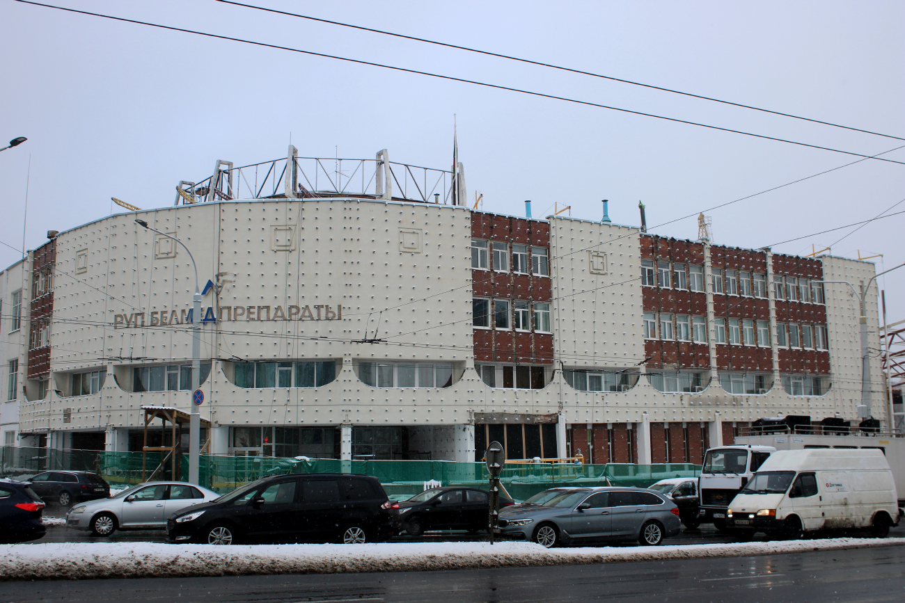 Минск, Улица Маяковского, 1 корп. 19