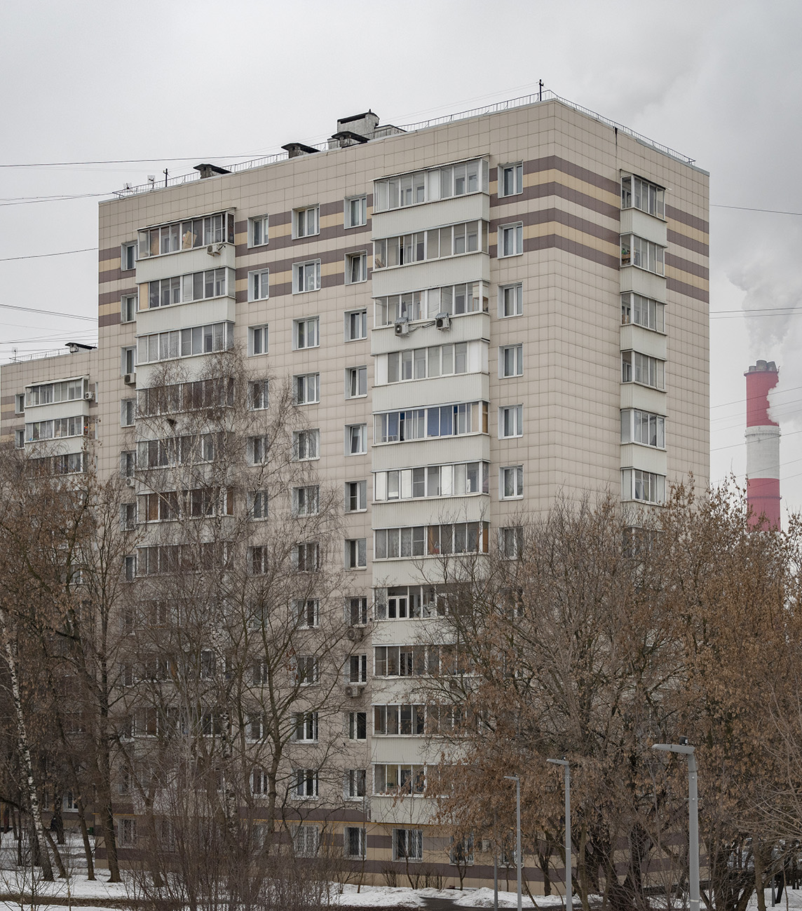 Москва, Очаковское шоссе, 2 корп. 4