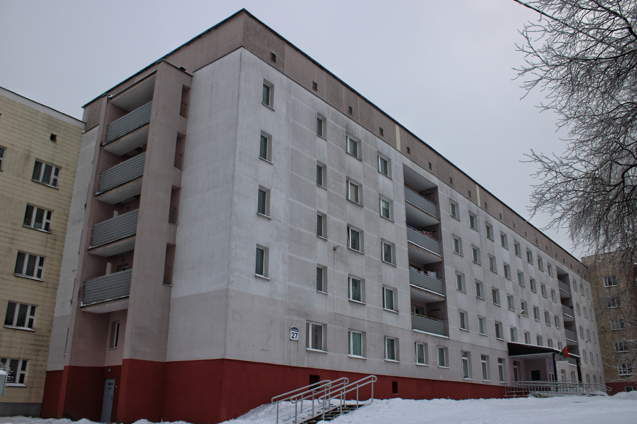 Минск, Надеждинская улица, 27