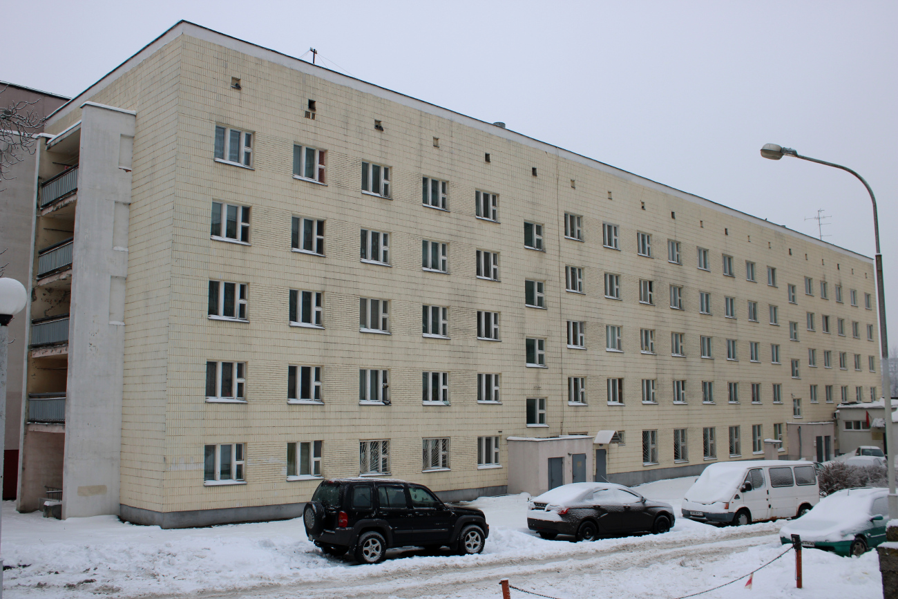 Минск, Надеждинская улица, 25