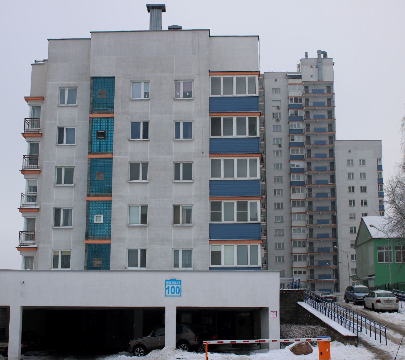 Минск, Улица Маяковского, 100