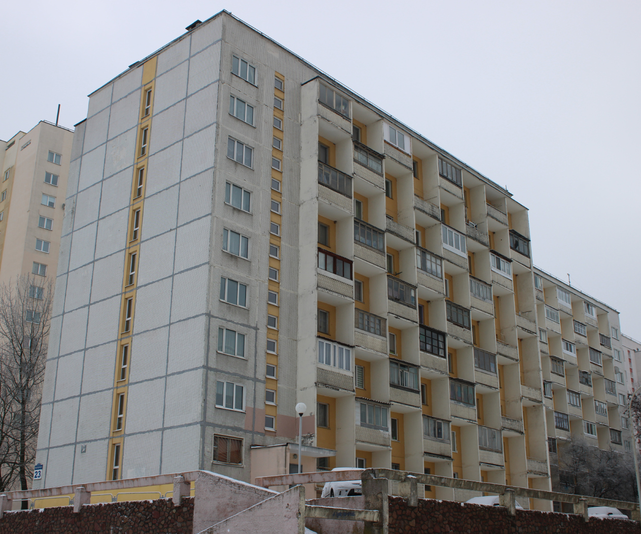 Минск, Надеждинская улица, 23