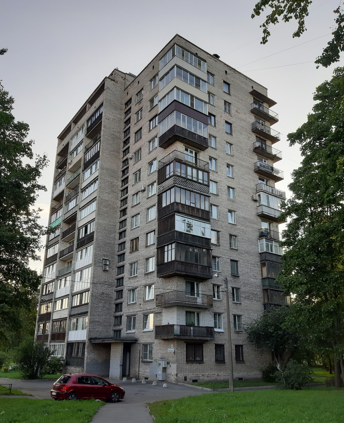 Санкт-Петербург, Гранитная улица, 4