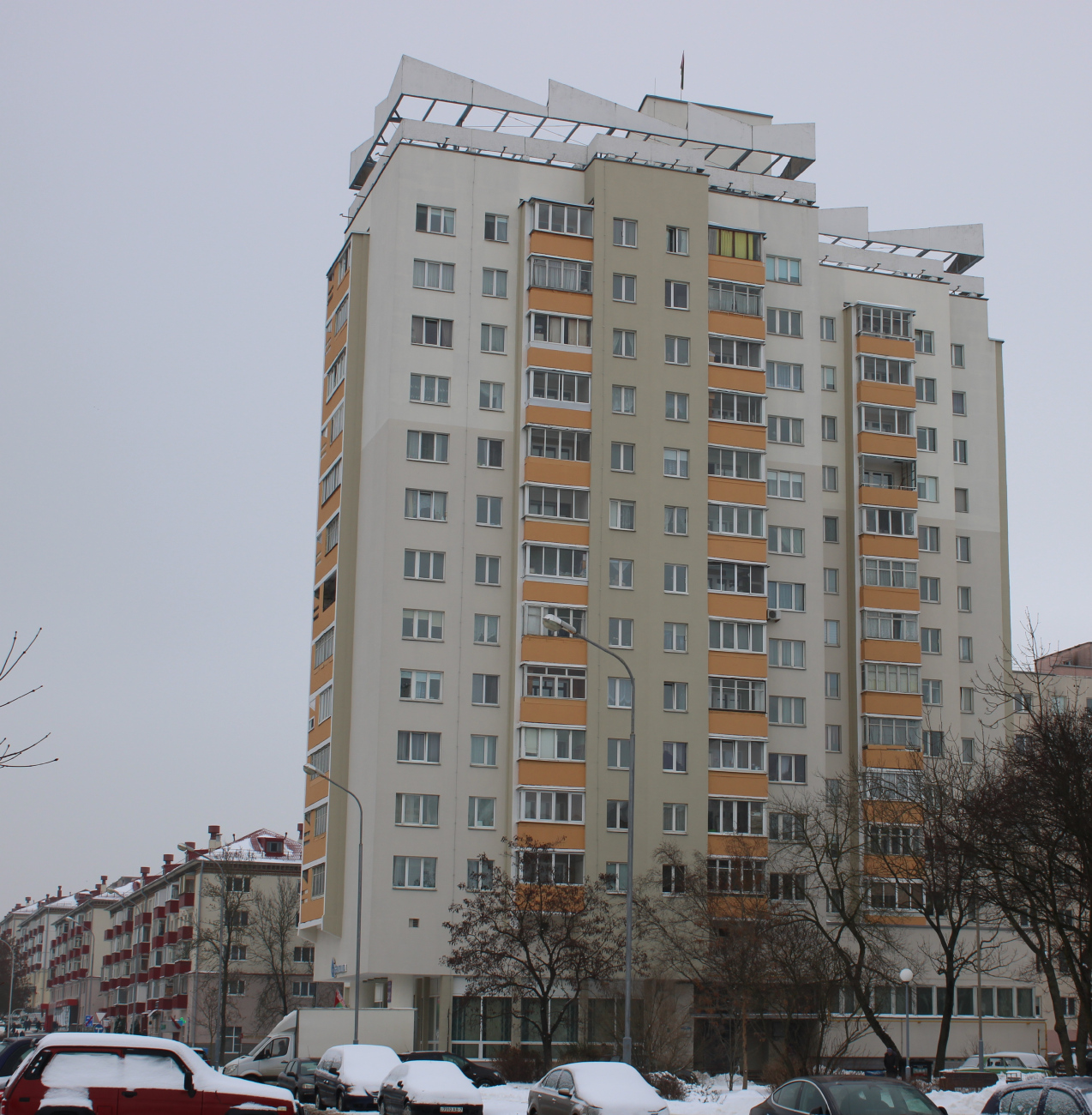Минск, Партизанский проспект, 34 корп. 1