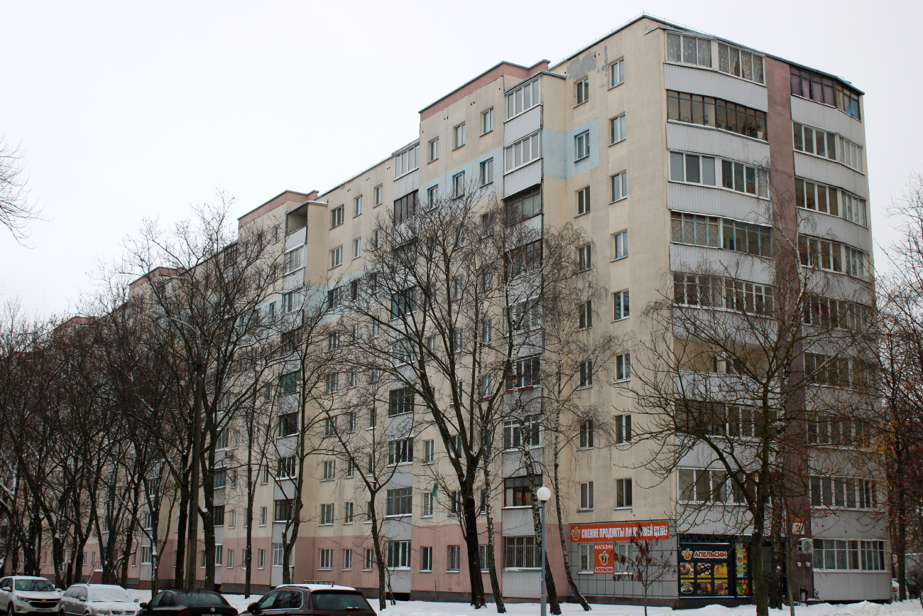 Минск, Улица Васнецова, 2 / Народная улица, 15
