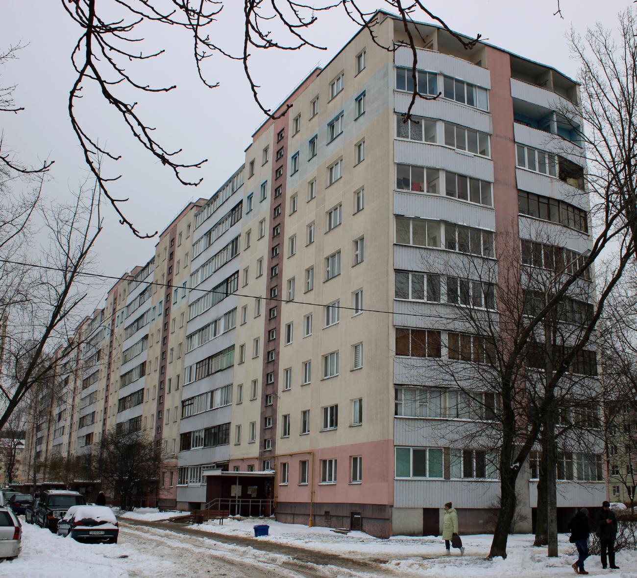 Минск, Улица Васнецова, 2 / Народная улица, 15
