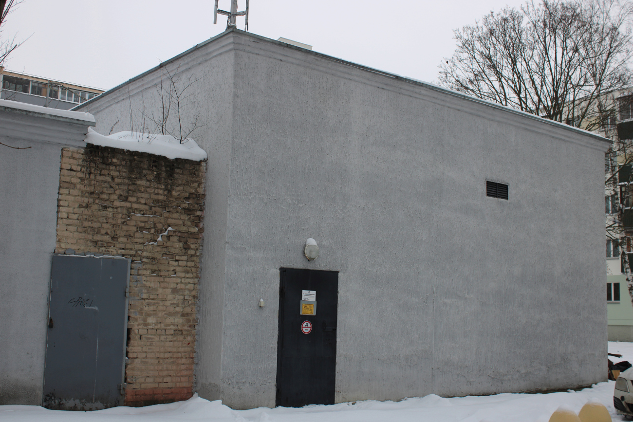 Минск, Партизанский проспект, 32А