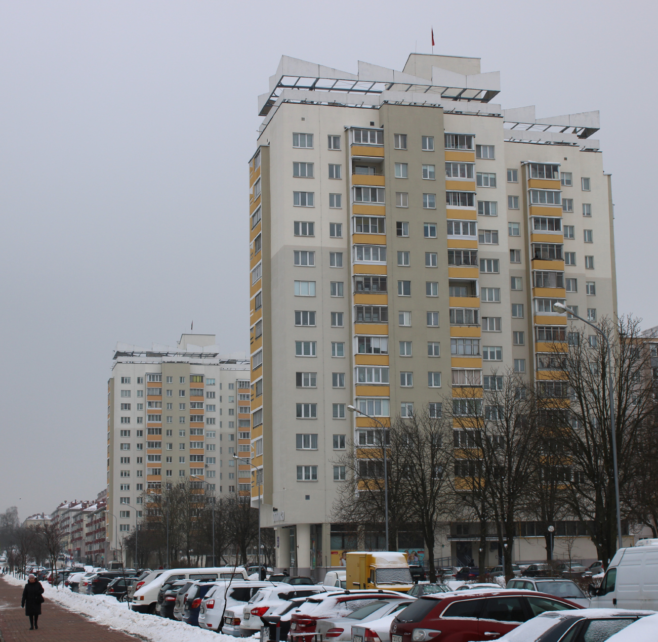 Минск, Партизанский проспект, 32 корп. 1