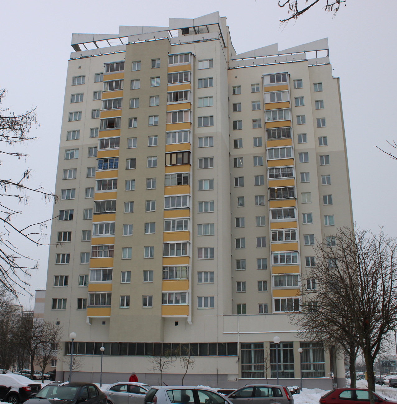 Минск, Партизанский проспект, 32 корп. 1
