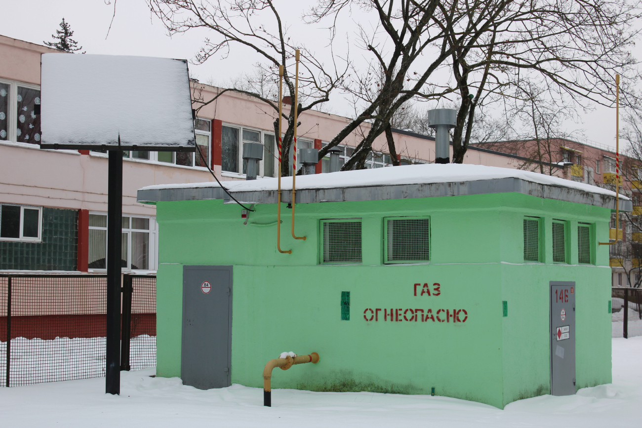 Минск, Партизанский проспект, 30Б