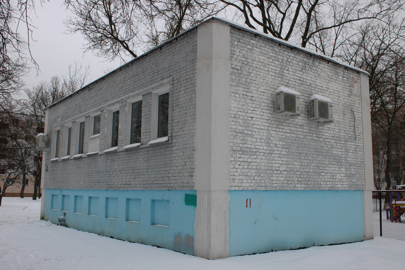 Минск, Партизанский проспект, 30А