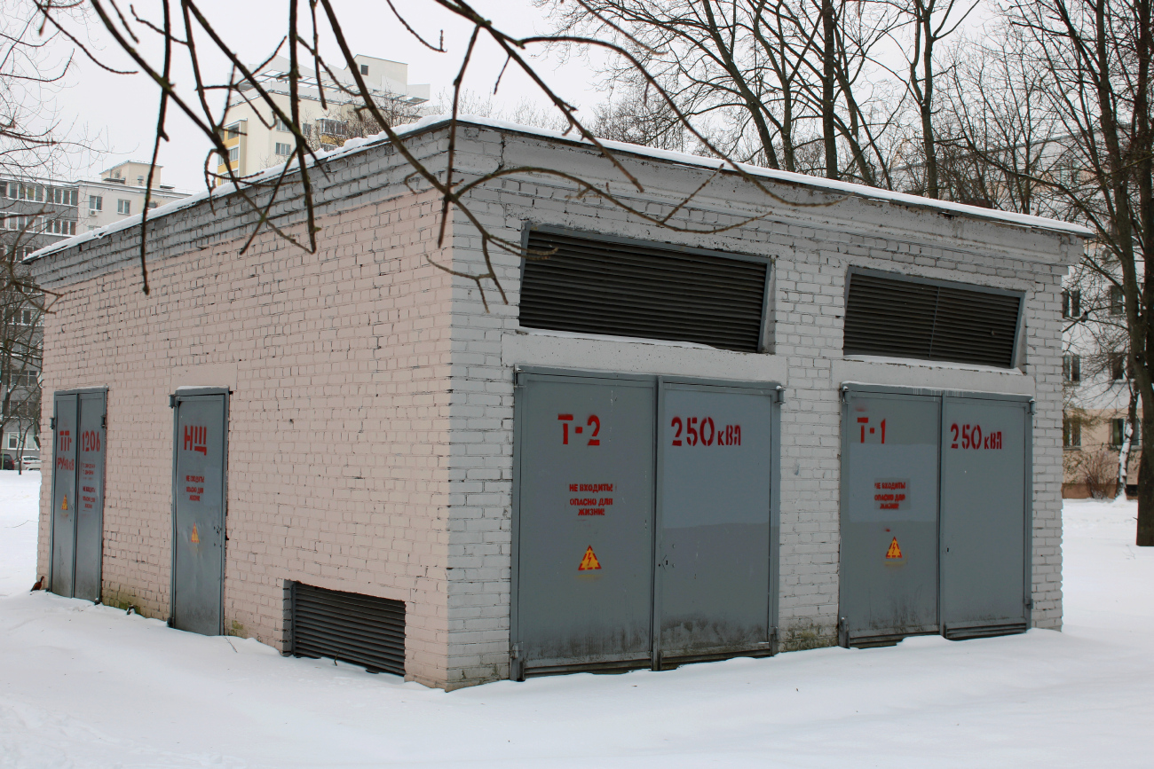 Минск, Партизанский проспект, 32В