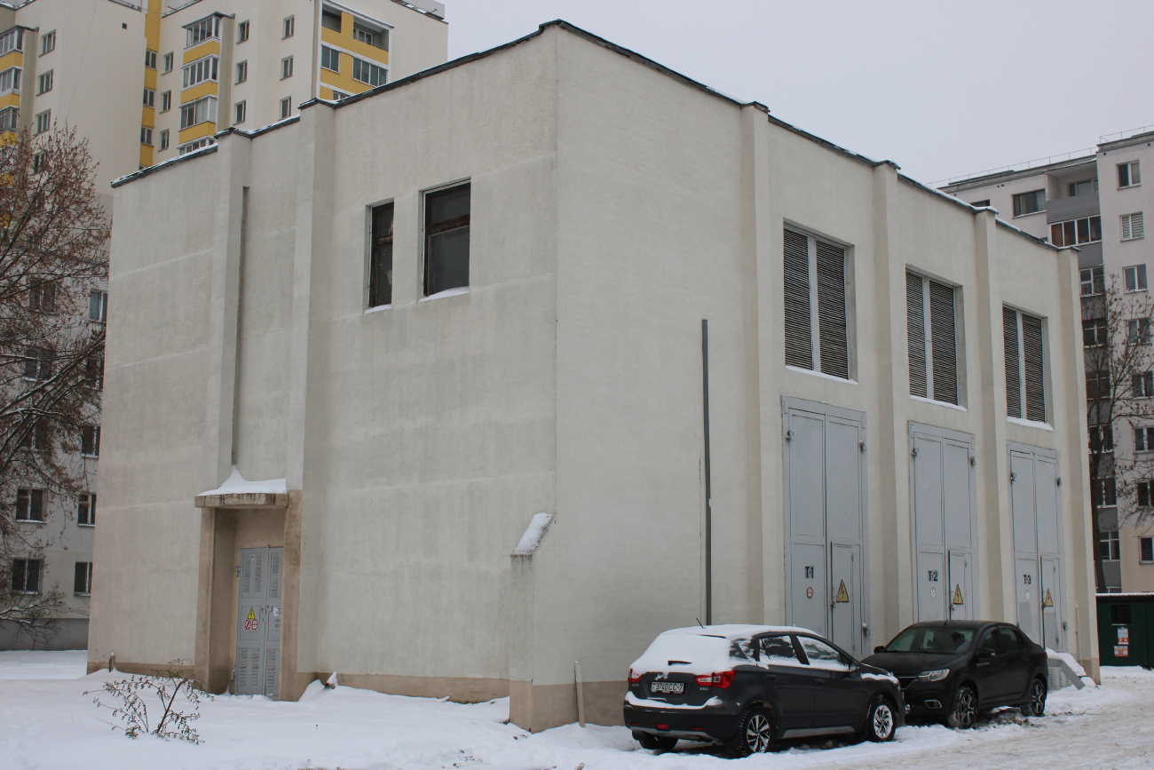 Минск, Партизанский проспект, 28А