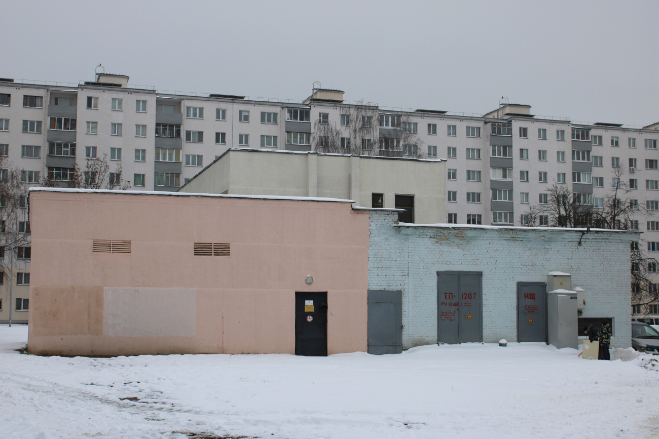 Минск, Партизанский проспект, 28В; Партизанский проспект, 28В