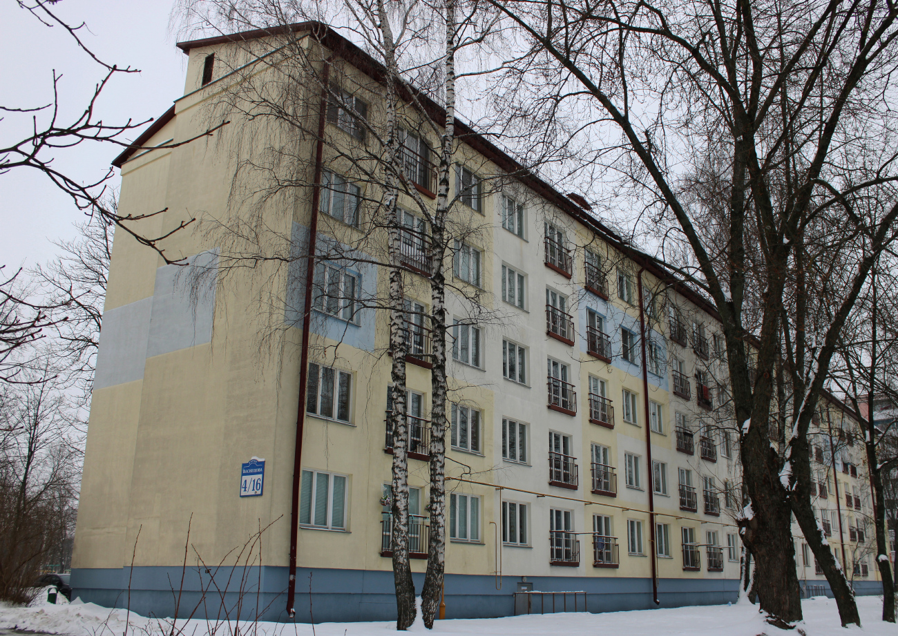 Минск, Улица Васнецова, 4 / Народная улица, 16