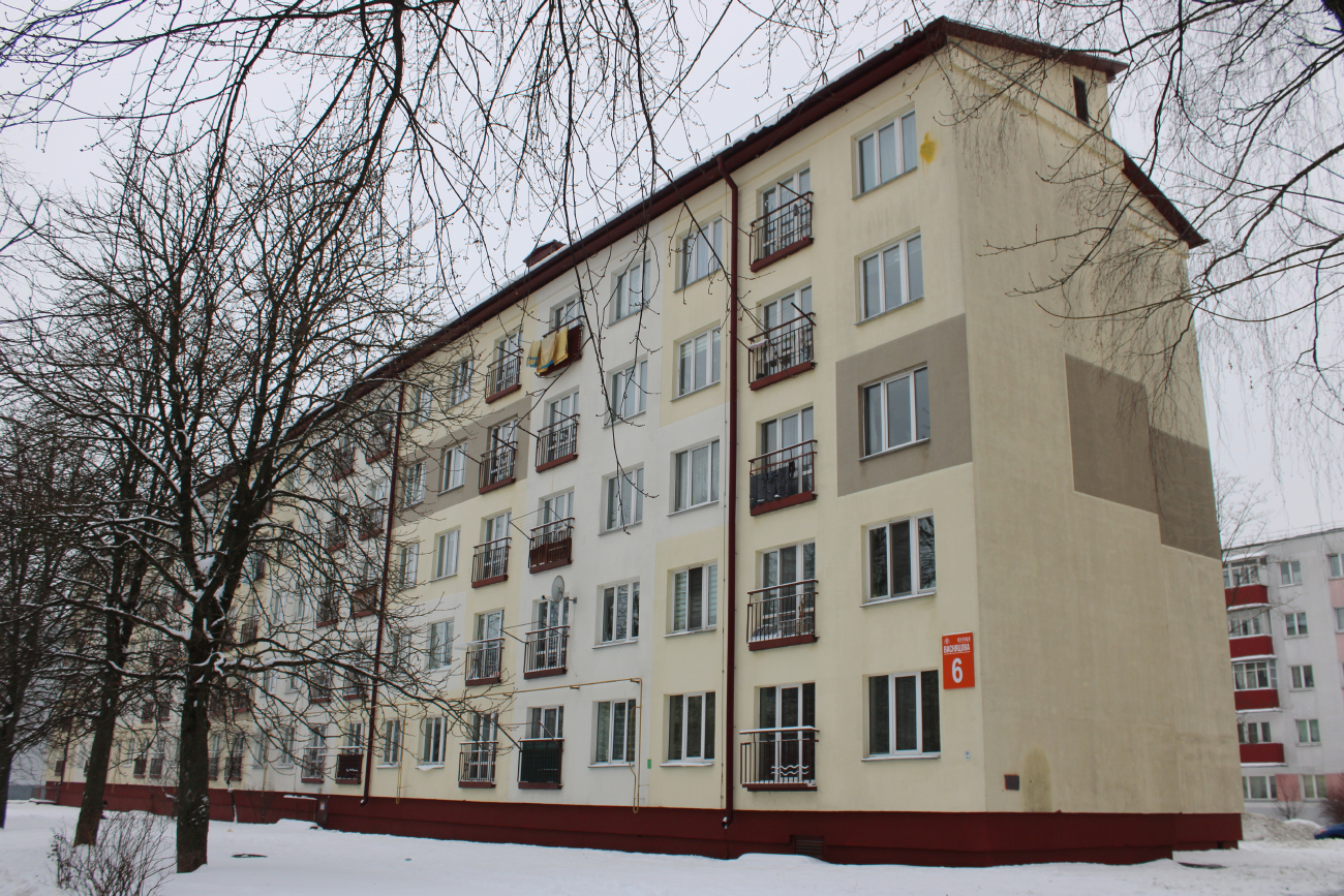 Минск, Улица Васнецова, 6