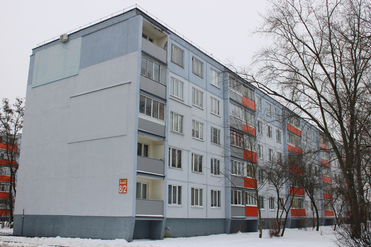 Минск, Улица Васнецова, 8 корп. 2