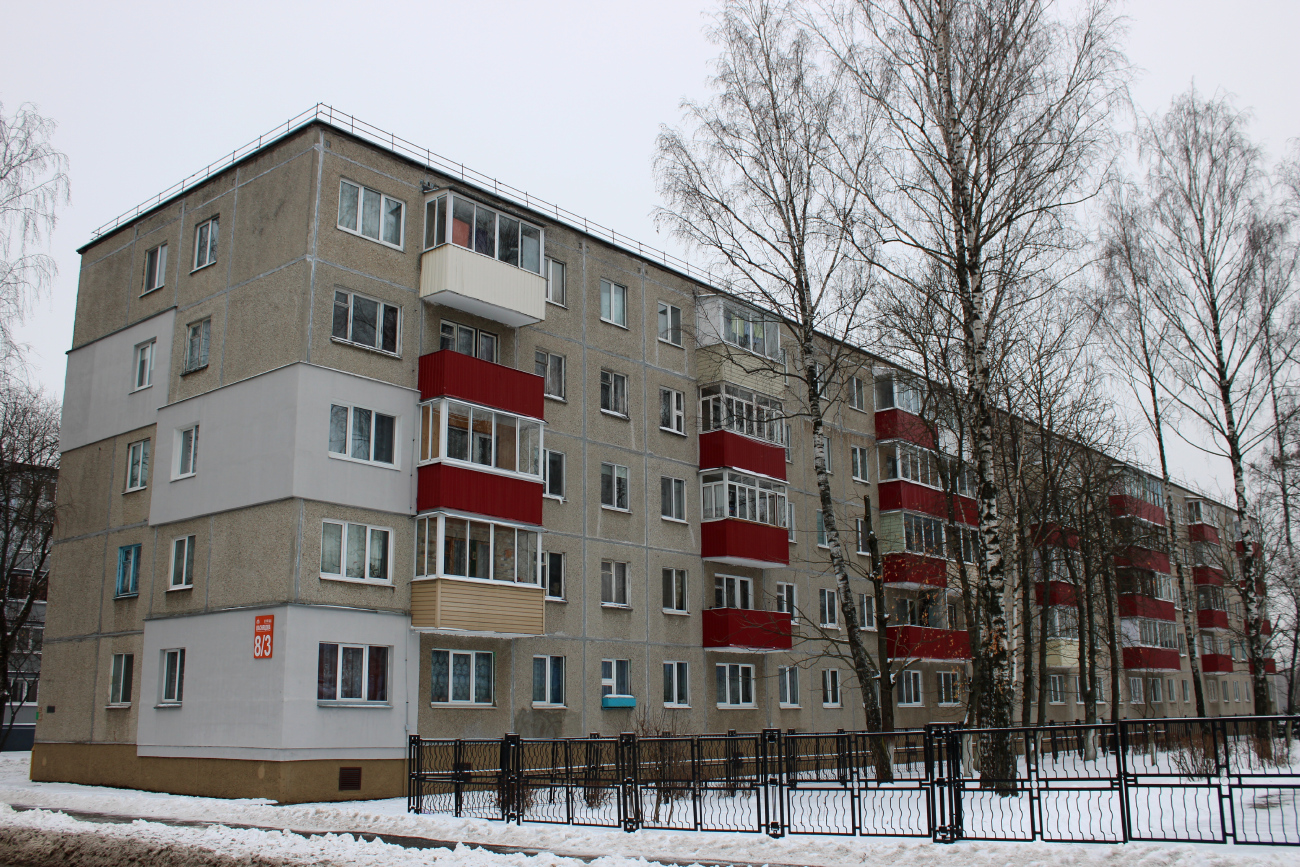 Минск, Улица Васнецова, 8 корп. 3