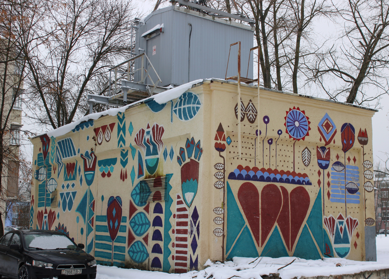 Минск, Народная улица, 12Б