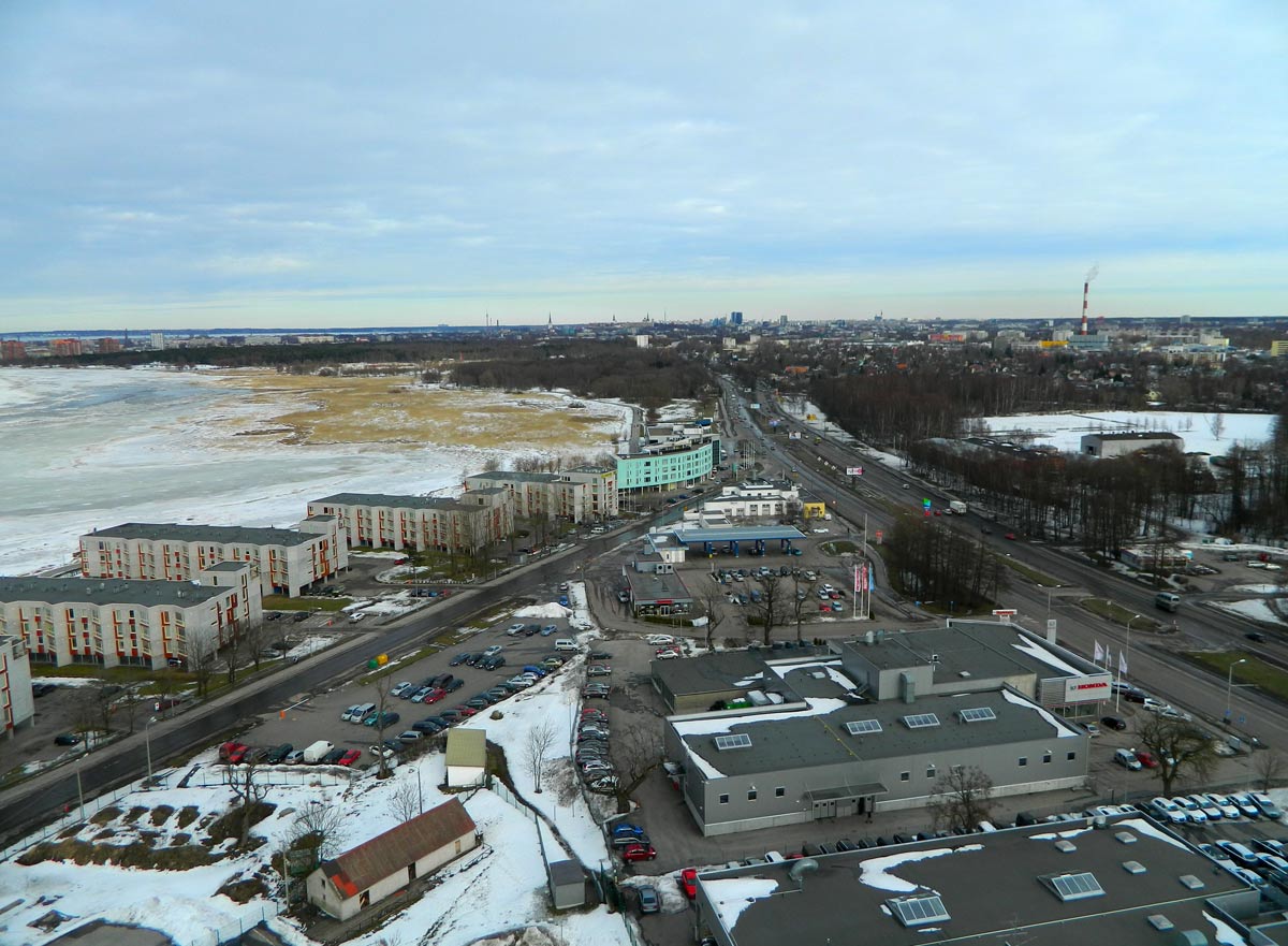 Таллин, Vabaõhumuuseumi tee, 3; Paldiski maantee, 100