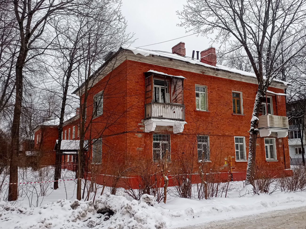 Черноголовка, Первая улица, 11