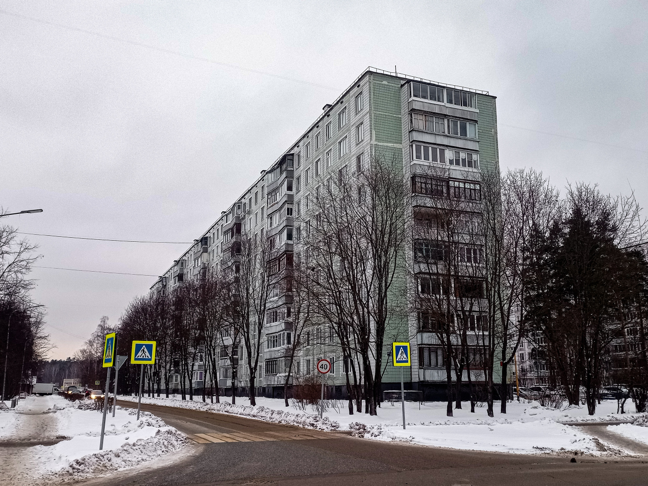 Черноголовка, Институтский проспект, 11