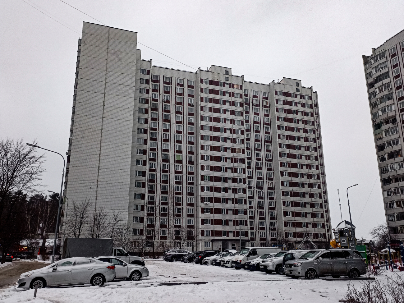 Chernogolovka, Школьный бульвар, 16