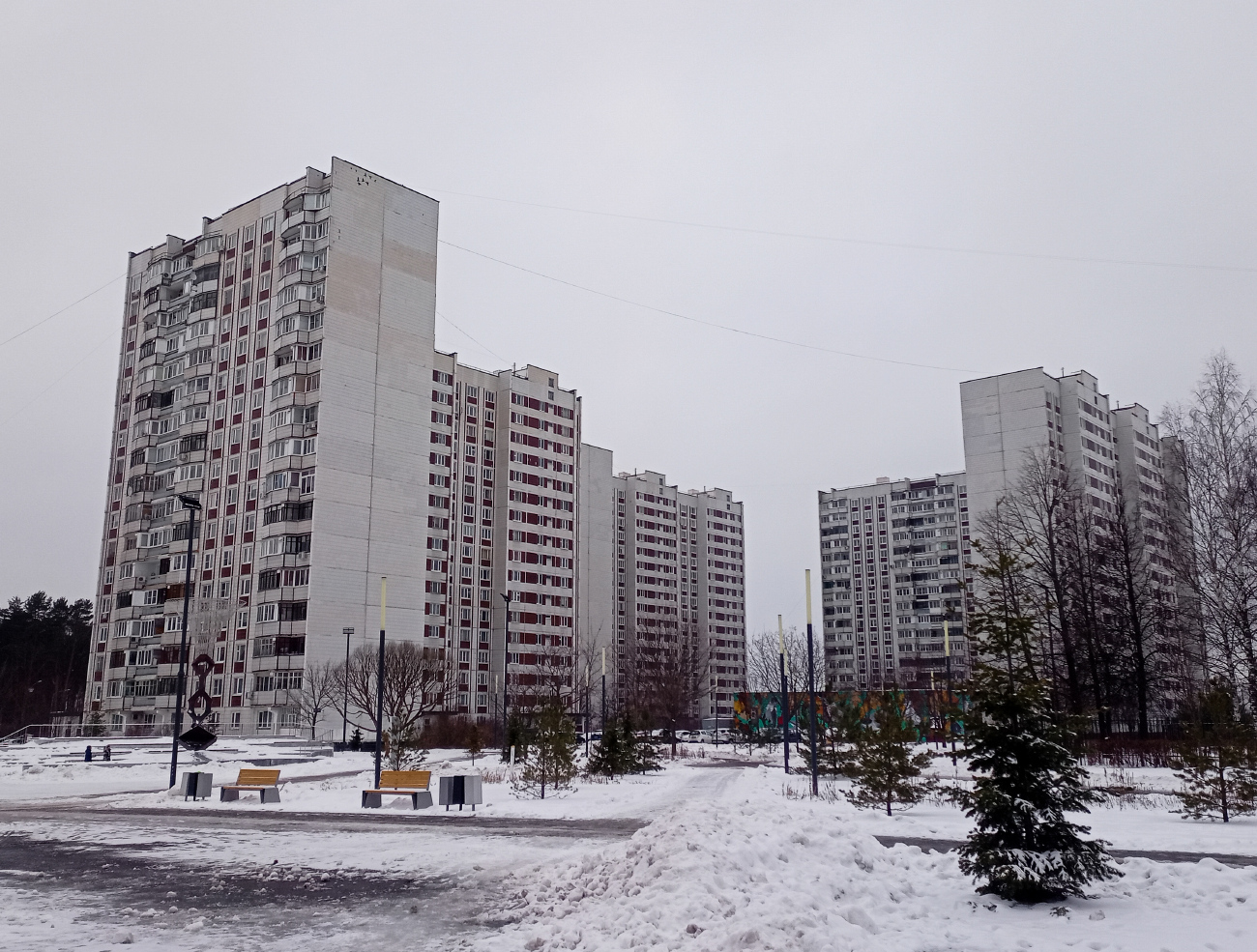 Черноголовка, Школьный бульвар, 14; Школьный бульвар, 16; Школьный бульвар, 14А; Школьный бульвар, 18