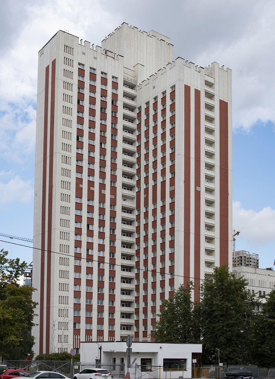 Moscow, Проспект Вернадского, 84 корп. 1
