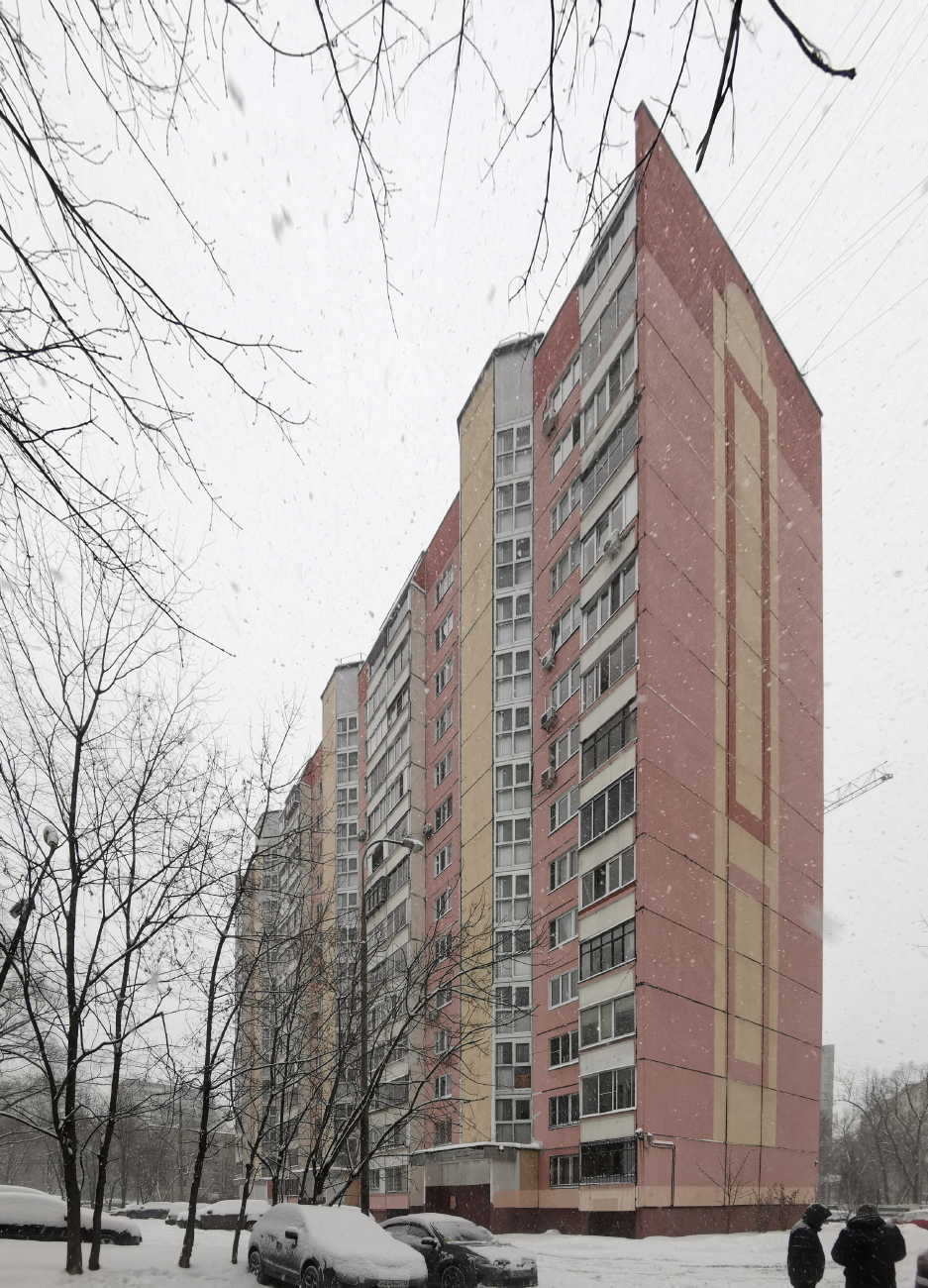 Москва, Погонный проезд, 11