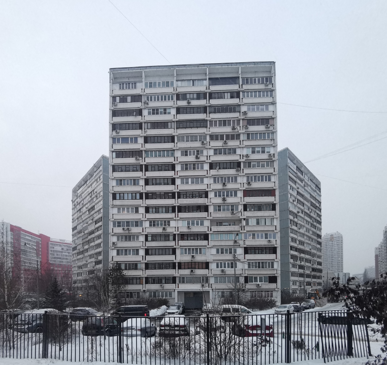 Москва, Улица Твардовского, 6 корп. 3