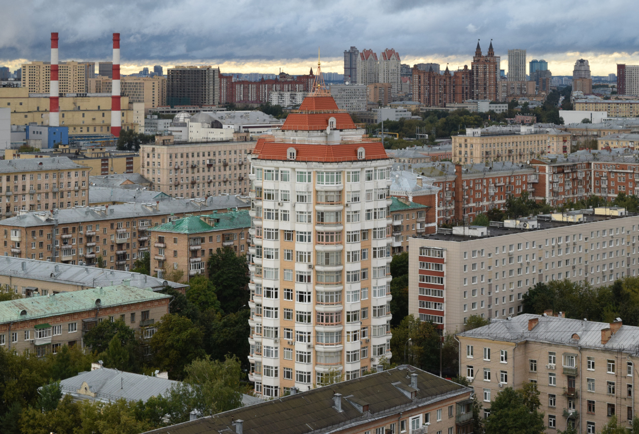 Moscow, Хорошёвское шоссе, 84 корп. 5