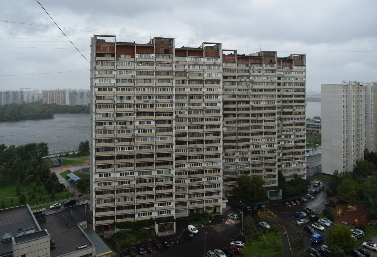 Москва, Улица Гурьянова, 67