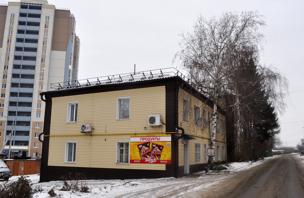 Омск, Граничная улица, 3