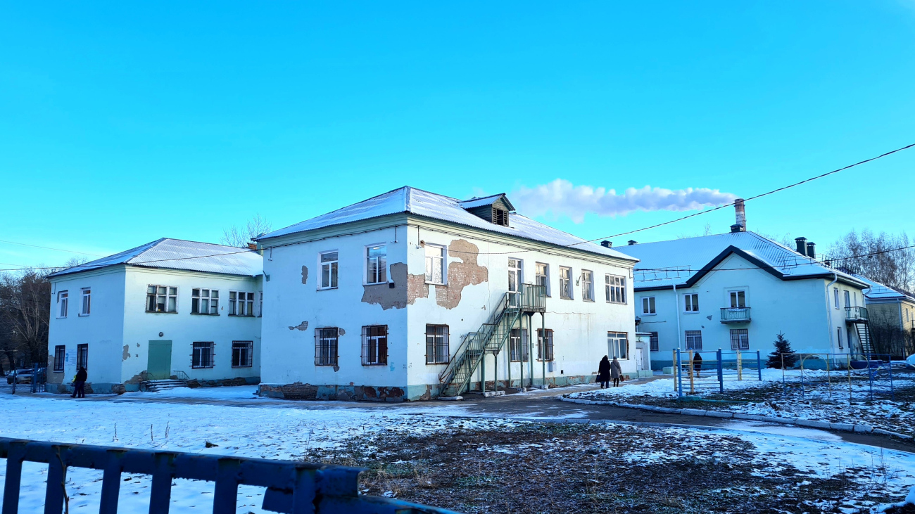 Омск, Комсомольский городок, 14