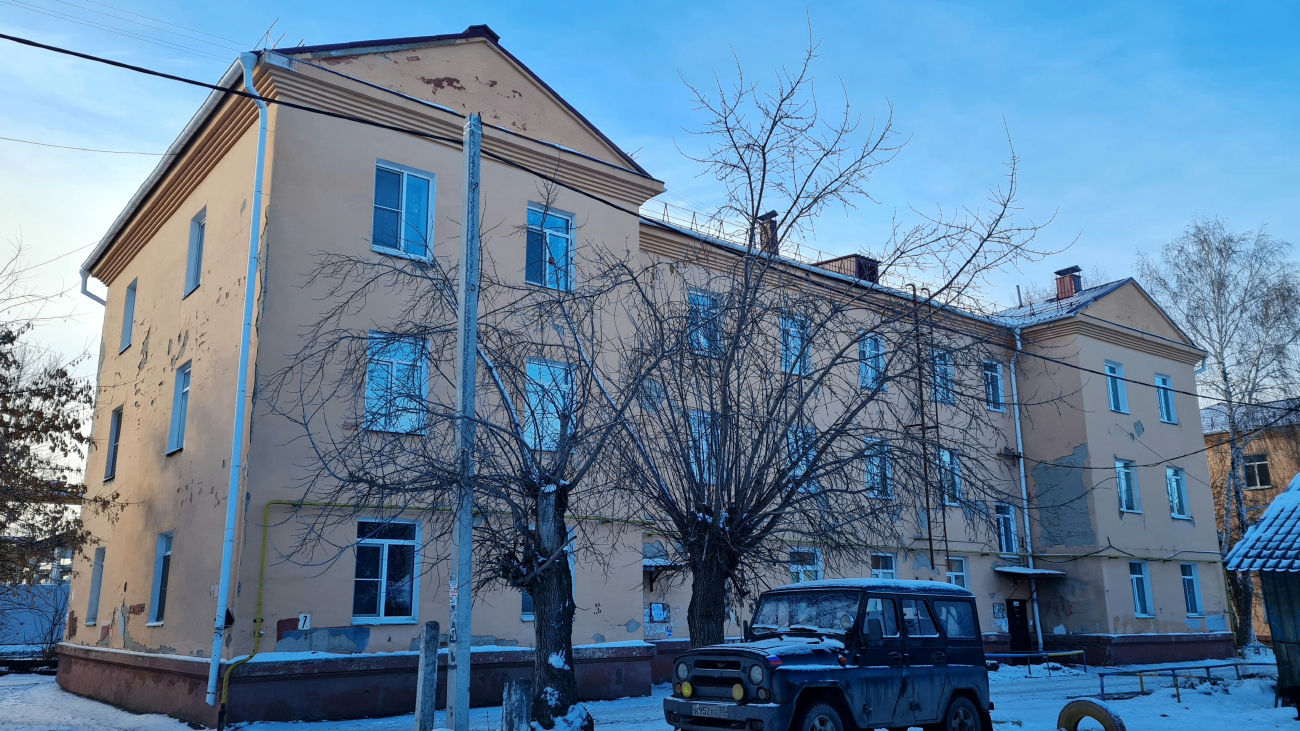 Omsk, Запорожская улица, 7