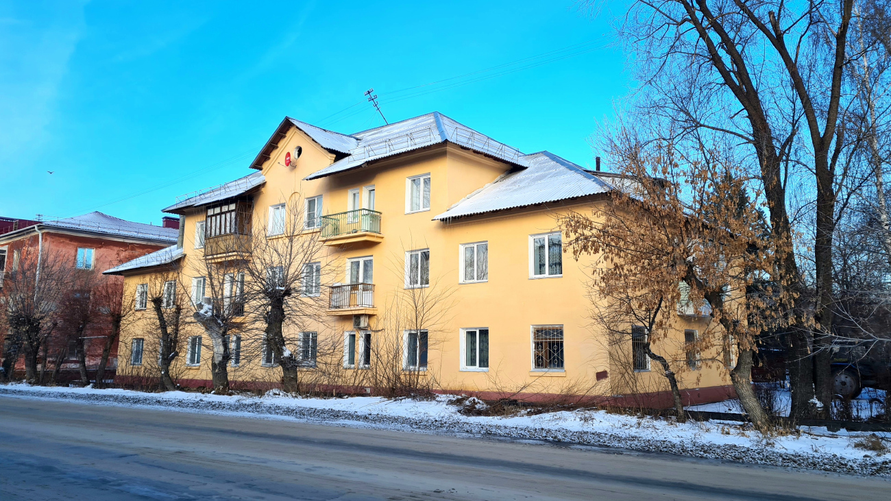 Омск, Запорожская улица, 8