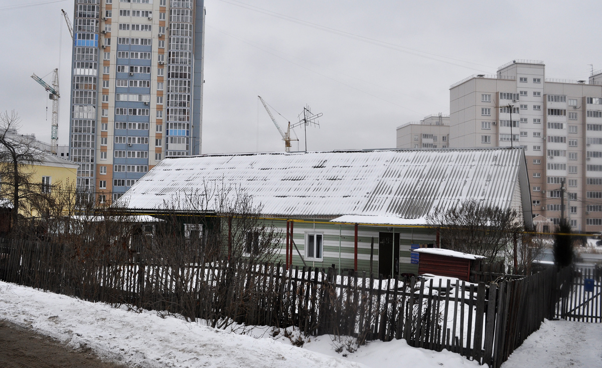 Омск, Граничная улица, 9
