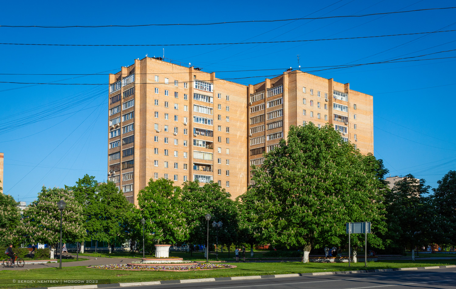 Балашиха, Микрорайон Железнодорожный, Пролетарская улица, 1/2