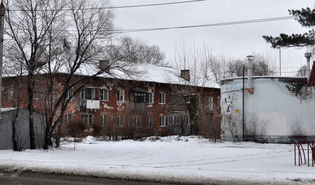 Омск, Камерный переулок, 4; Камерный переулок, 2А*