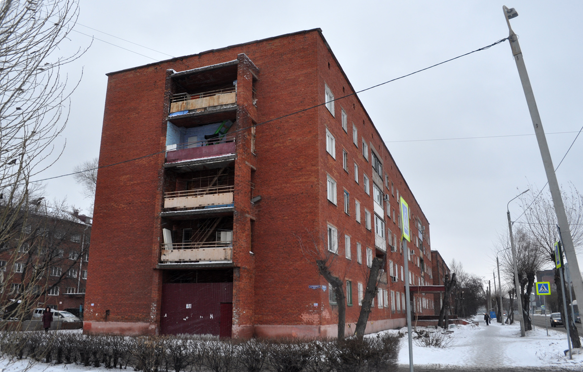 Омск, 5-я Кордная улица, 62В