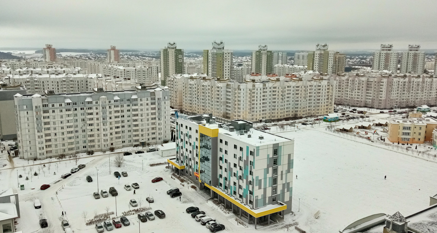 Минск, Нёманская улица, 24; Нёманская улица, 18; Нёманская улица, 32; Нёманская улица, 42. Минск — Panoramas