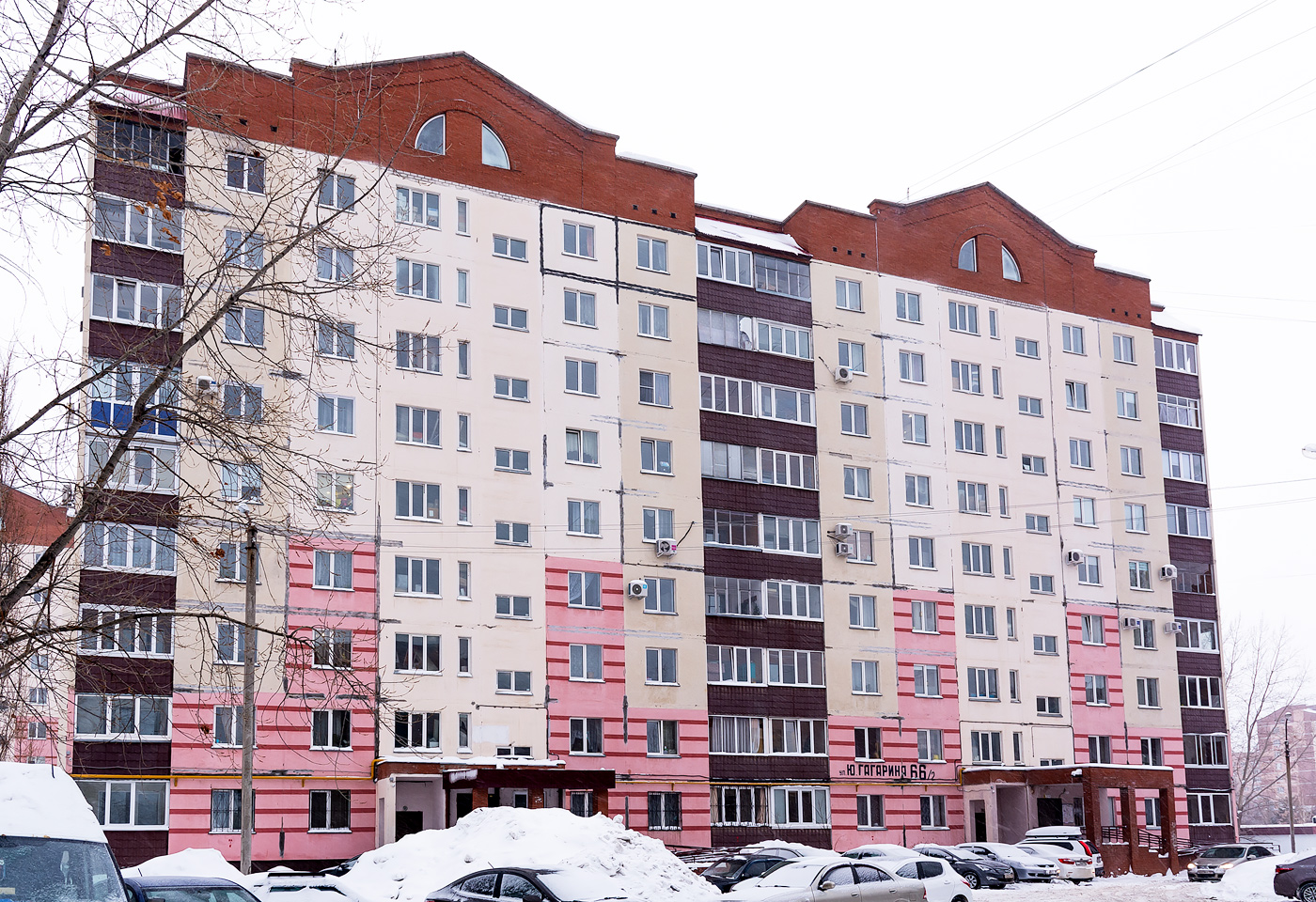 Уфа, Улица Юрия Гагарина, 66/2