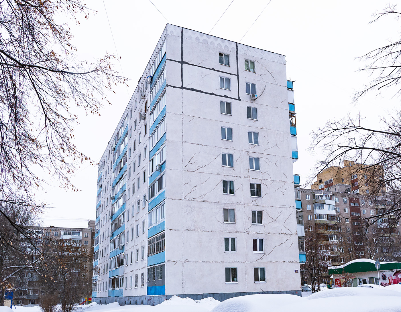 Уфа, Батырская улица, 16/1