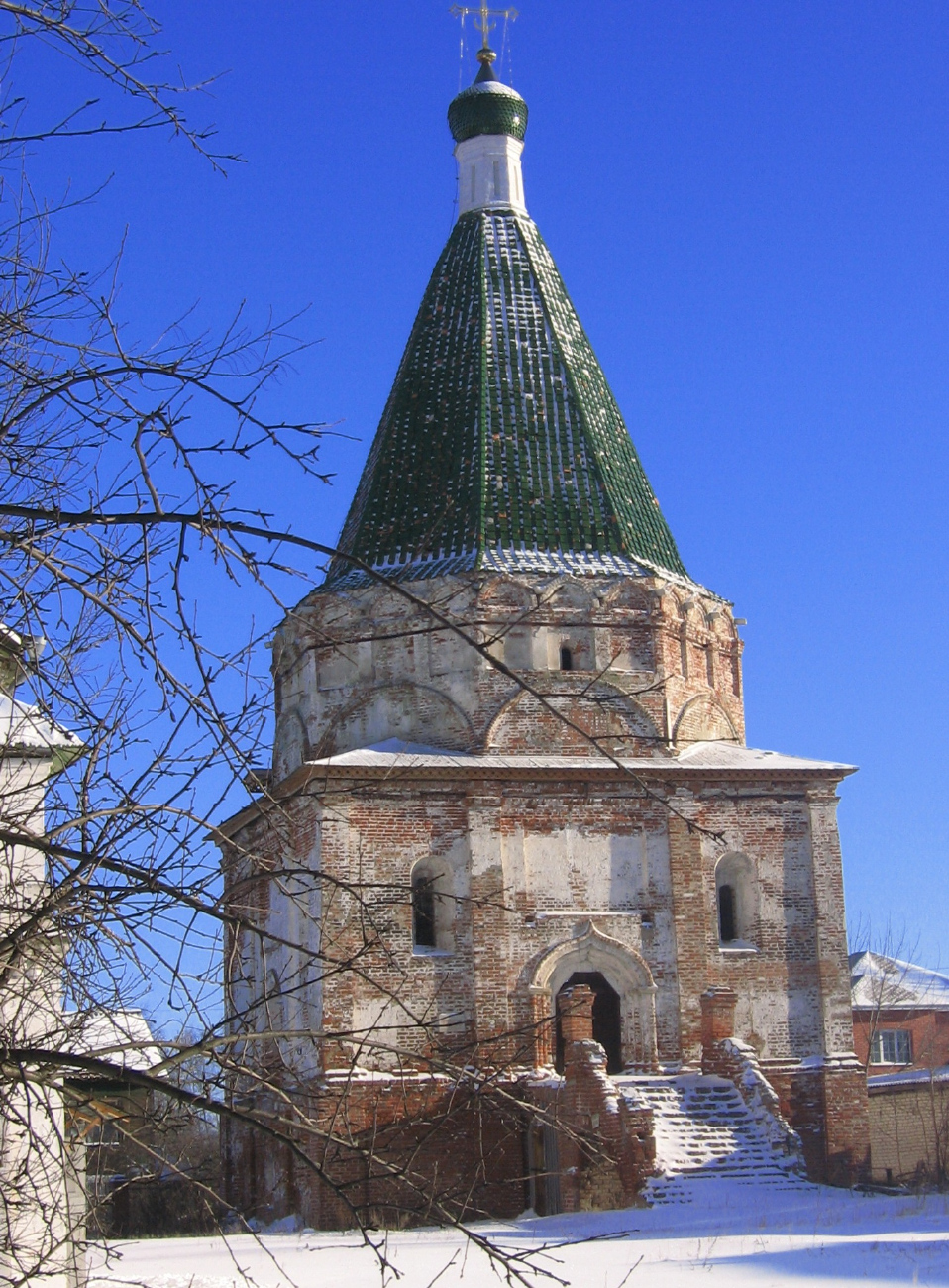 Балахна, Проспект Революции, 17 (Никольская церковь)