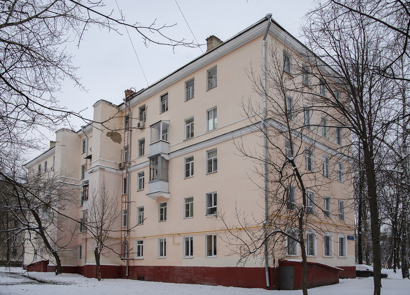 Москва, Улица Гришина, 24 корп. 2