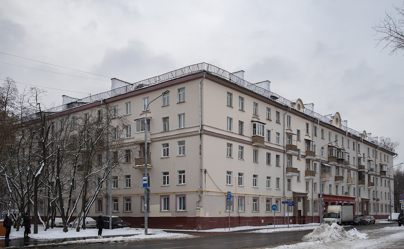 Москва, Улица Маршала Неделина, 28
